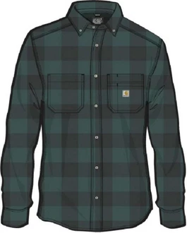 Carhartt Midweight Flannel Plaid Hemd