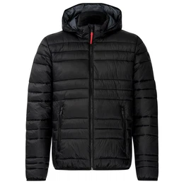 Daunenjacke Herren Jacke MAN JACKET SNAPS HOOD 31K2717