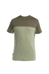 Icebreaker T-Shirt Dunkelgrün/Grün