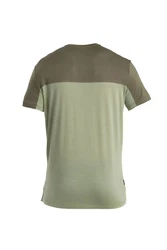 Icebreaker T-Shirt Dunkelgrün/Grün
