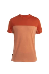 Icebreaker T-Shirt Orange/Rot/Braun