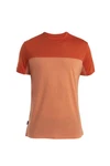 Icebreaker T-Shirt Orange/Rot/Braun