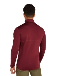 Icebreaker Outdoorjacke Dunkelrot/Bordeaux