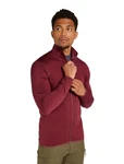 Icebreaker Outdoorjacke Dunkelrot/Bordeaux