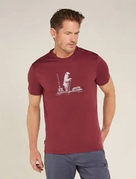 T-Shirt Herren T-Shirt MERINO 150 TECH LITE SS (1-tlg)