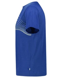 Meru T-Shirt BUSTOS (1-tlg) Blau/Dunkelblau/Hellblau