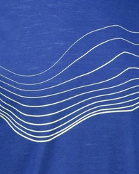 Meru T-Shirt BUSTOS (1-tlg) Blau/Dunkelblau/Hellblau