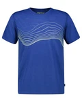 Meru T-Shirt BUSTOS (1-tlg) Blau/Dunkelblau/Hellblau