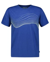 Meru T-Shirt BUSTOS (1-tlg) Blau/Dunkelblau/Hellblau