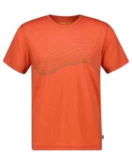 Meru T-Shirt BUSTOS (1-tlg) Orange/Rot Meru T-Shirt BUSTOS (1-tlg) Orange/Rot