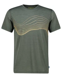 Meru T-Shirt BUSTOS (1-tlg) Dunkelgrün/Grün