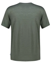 Meru T-Shirt BUSTOS (1-tlg) Dunkelgrün/Grün