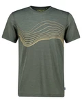 Meru T-Shirt BUSTOS (1-tlg) Dunkelgrün/Grün