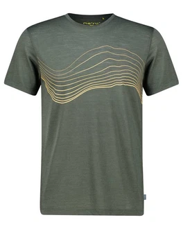 Meru T-Shirt BUSTOS (1-tlg) Dunkelgrün/Grün Meru T-Shirt BUSTOS (1-tlg) Dunkelgrün/Grün