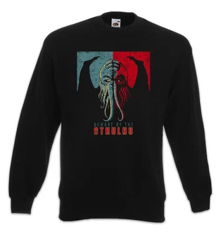 Urban Backwoods Sweatshirt Beware Of Cthulhu Horror Arkham Lovecraft Miskatonic (1)