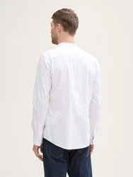 TOM TAILOR Langarmhemd Fitted Oxford Hemd 