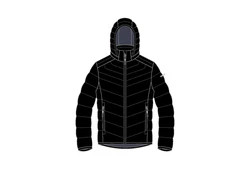 CMP Daunenjacke Man Jacket Snaps Hood 33K1607