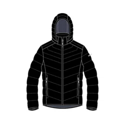 CMP Daunenjacke Man Jacket Snaps Hood 33K1607