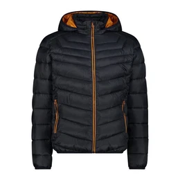 Daunenjacke Herren Daunenjacke Man Jacket Snaps Hood 33K1607