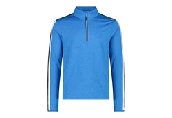 CMP Longsleeve MAN SWEAT river mel/nero/blau