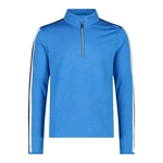 CMP Longsleeve MAN SWEAT river mel/nero/blau