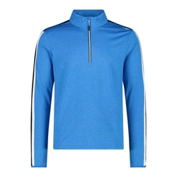 CMP Longsleeve MAN SWEAT river mel/nero/blau