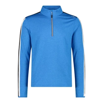 CMP Longsleeve MAN SWEAT river mel/nero/blau CMP Longsleeve MAN SWEAT river mel/nero/blau