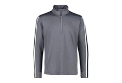 CMP Longsleeve MAN SWEAT TITANIO MEL. (56)