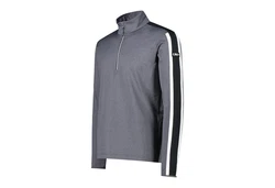 CMP Longsleeve MAN SWEAT TITANIO MEL. (56)