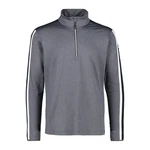 CMP Longsleeve MAN SWEAT TITANIO MEL. (56)