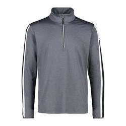 CMP Longsleeve MAN SWEAT TITANIO MEL. (56)