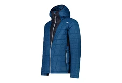 CMP MAN JACKET FIX HOOD Petrol (33Z2987)
