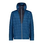 CMP MAN JACKET FIX HOOD Petrol (33Z2987)