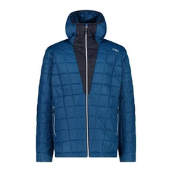 CMP MAN JACKET FIX HOOD Petrol (33Z2987)