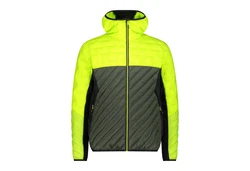 CMP Herren Jacke MAN JACKET HYBRID FIX HOOD ACIDO