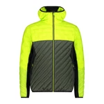 CMP Herren Jacke MAN JACKET HYBRID FIX HOOD ACIDO