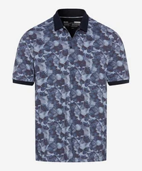 Brax Poloshirt Style Perry Blau