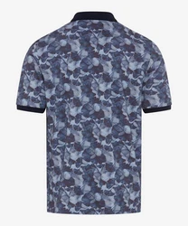 Brax Poloshirt Style Perry Blau