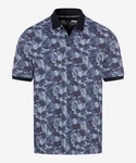 Brax Poloshirt Style Perry Blau