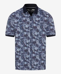 Brax Poloshirt Style Perry Blau