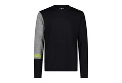CMP Herren Shirt Man T-Shirt 33H3347 NERO (33H3347)