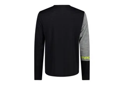 CMP Herren Shirt Man T-Shirt 33H3347 NERO (33H3347)