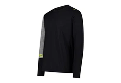 CMP Herren Shirt Man T-Shirt 33H3347 NERO (33H3347)