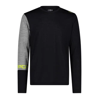 CMP Herren Shirt Man T-Shirt 33H3347 NERO (33H3347) CMP Herren Shirt Man T-Shirt 33H3347 NERO (33H3347)