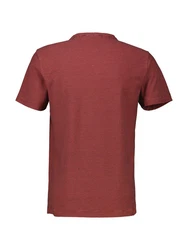 LERROS Poloshirt T-Shirt SERAFINO (2523910) Rot/Dunkelrot/Bordeaux/Braun