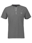 LERROS Poloshirt T-Shirt SERAFINO (2523910) Dunkelgrau/Grau/Hellgrau