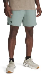 Shorts UA VANISH WOVEN 6IN SHORTS SILICA GREEN