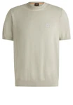 BOSS ORANGE Strickpullover Kanache Khaki