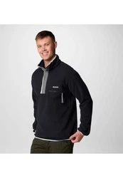 COLUMBIA Sportpullover Helvetia II grau/schwarz/weiß