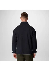 COLUMBIA Sportpullover Helvetia II grau/schwarz/weiß